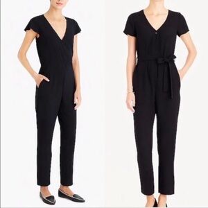J Crew Button Front Jumpsuit